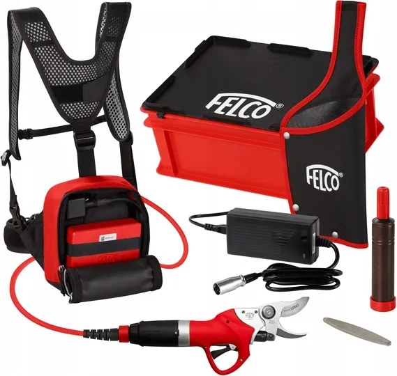 Felco 812 Elektrické Nožnice S Batohom A Kompaktnou Batériou Felco