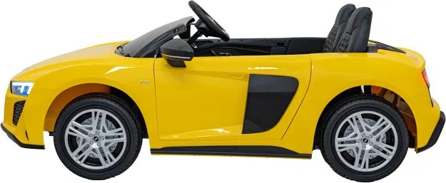 Elektrické autíčko Audi Spyder R8 LIFT žlté