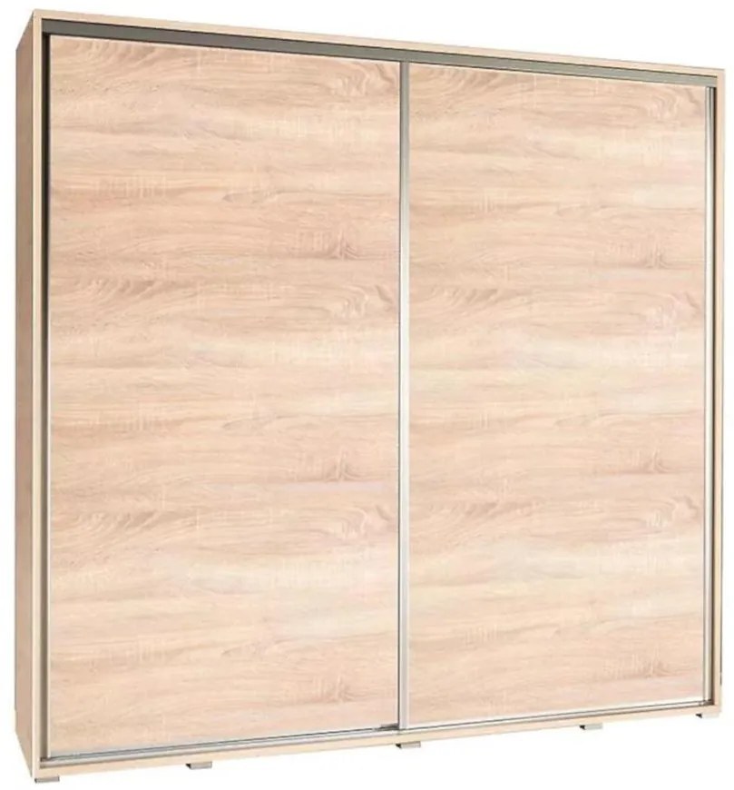 Skriňa Penelopa sonoma 205 cm