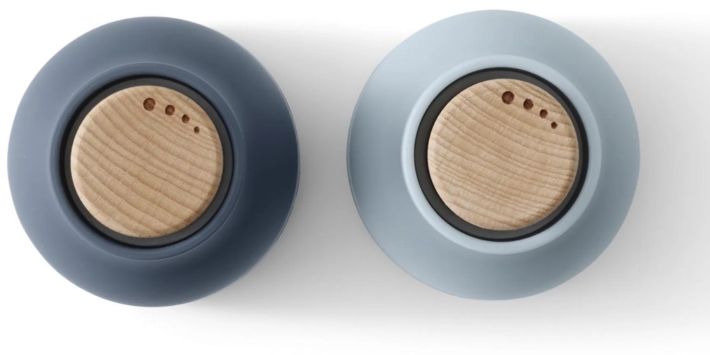 Audo Copenhagen Mlynček na soľ a korenie Bottle Blues Beech Small – set 2 ks