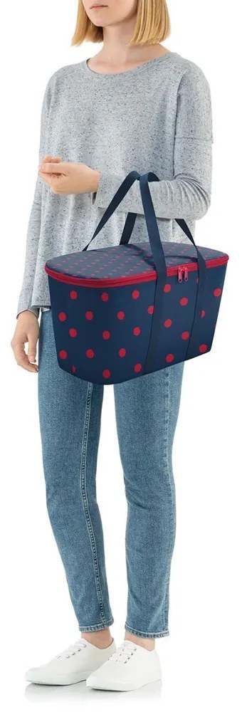 Reisenthel Termotaška Coolerbag mixed dots red