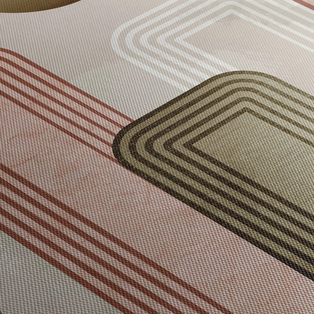 Obraz - Minimalistická ilustrácia (120x50 cm)