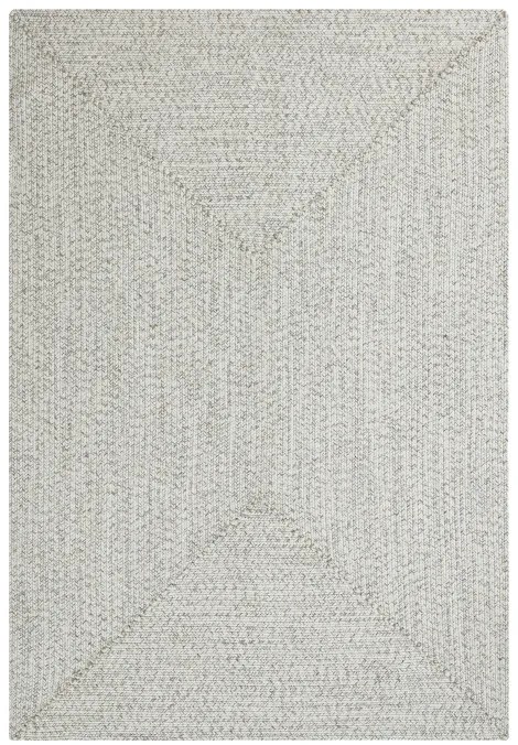 Koberec Hanse Home Braided Trenzado melanž, svetlý