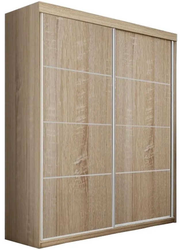 Skriňa Top 25 Plus 200 dub sonoma