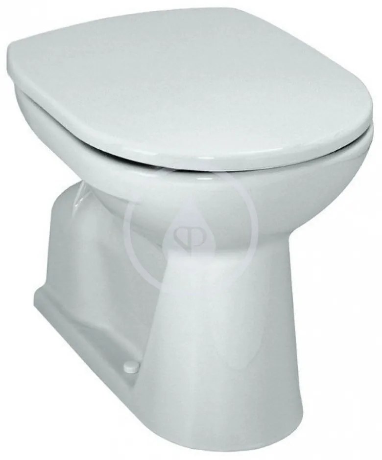 LAUFEN Pro Stojacie WC, 470x360 mm, s LCC, biela H8219574000001