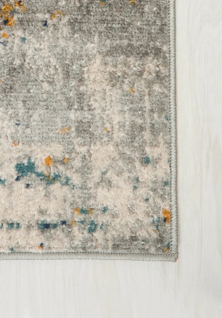 TA Koberec G029D BIELA/TMAVOMODRÁ DENVER FAA Rozmer: 200x200 cm