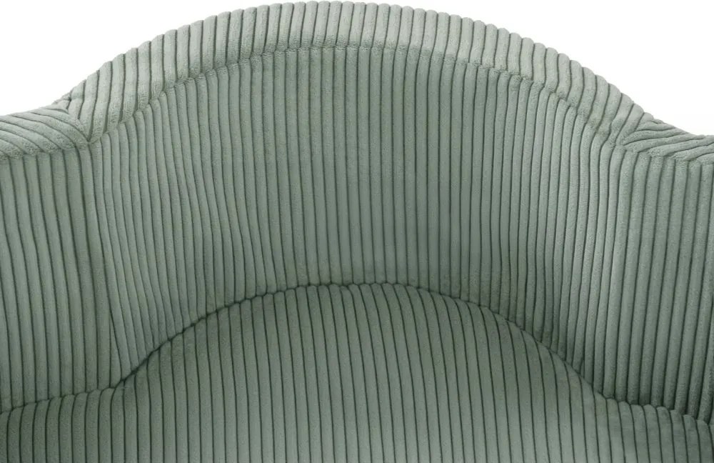 Suchý bazén kvietok s podložkou – zelený menčester 95×30 cm + 200 guličiek