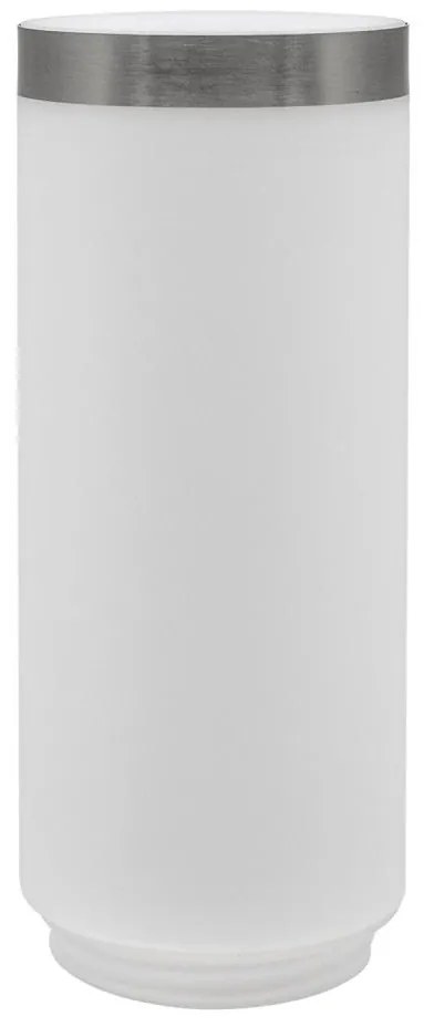 Polux Náhradné tienidlo LIVIA/UTRECHT biela/strieborná