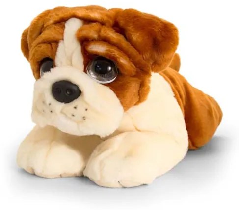 Keel Toys Plyšový Buldog 47cm