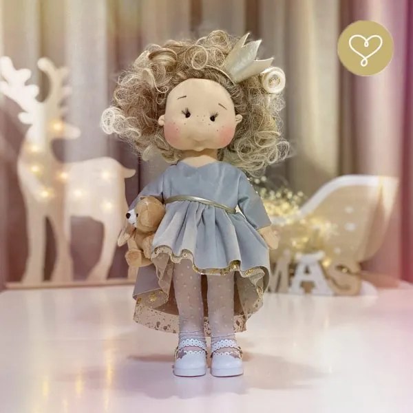 Bábika Marika 40 cm Varianta 1