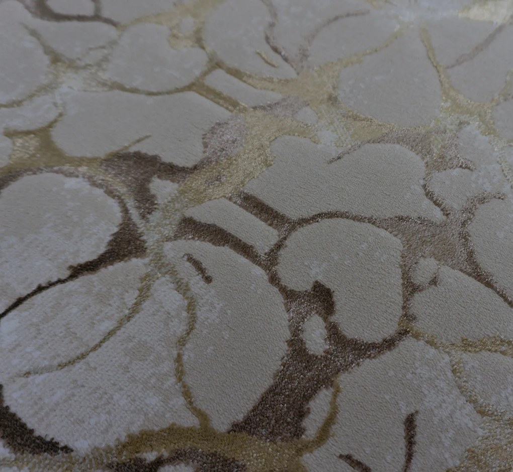 BE Koberec Esprit 3601 BEIGE – béžový obdĺžnikový Rozmer: 60x100 cm