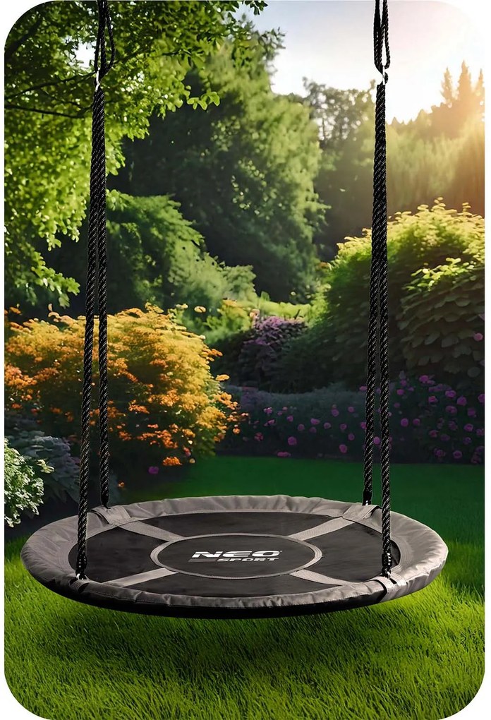 Neo-Sport Swingo 120 cm hojdačka bocianie hniezdo