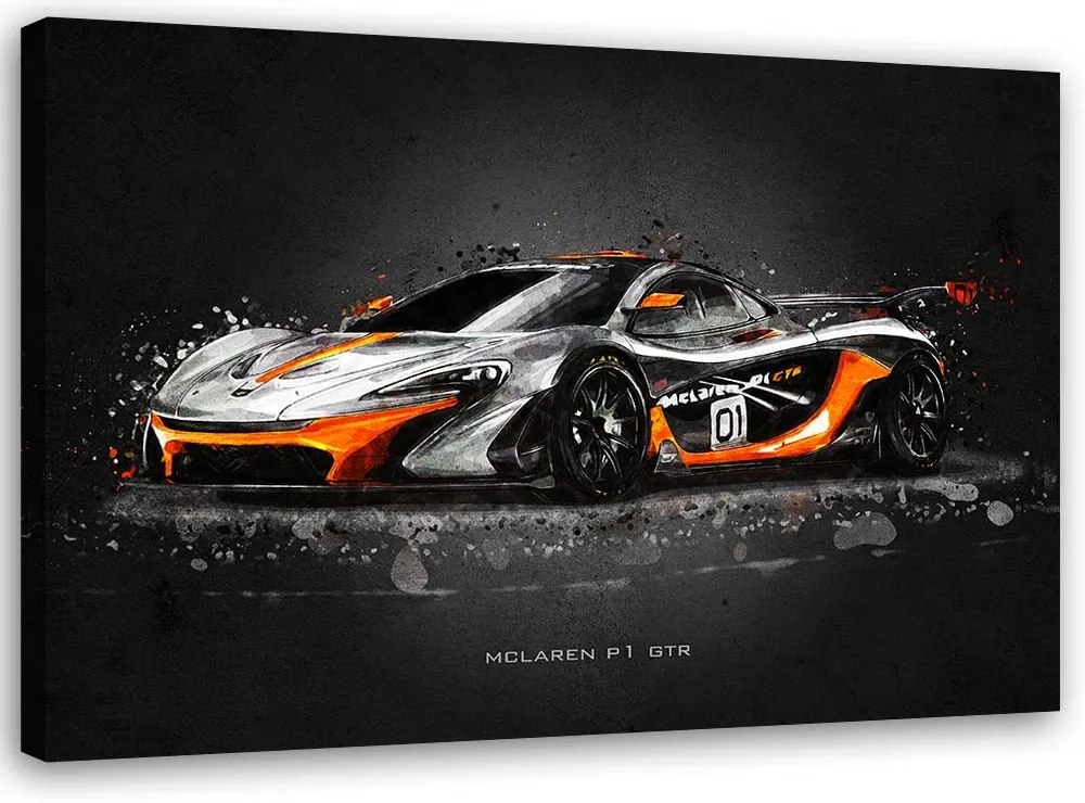 Gario Obraz na plátne Mclaren P1 GTR - Gab Fernando Rozmery: 100 x 70 cm