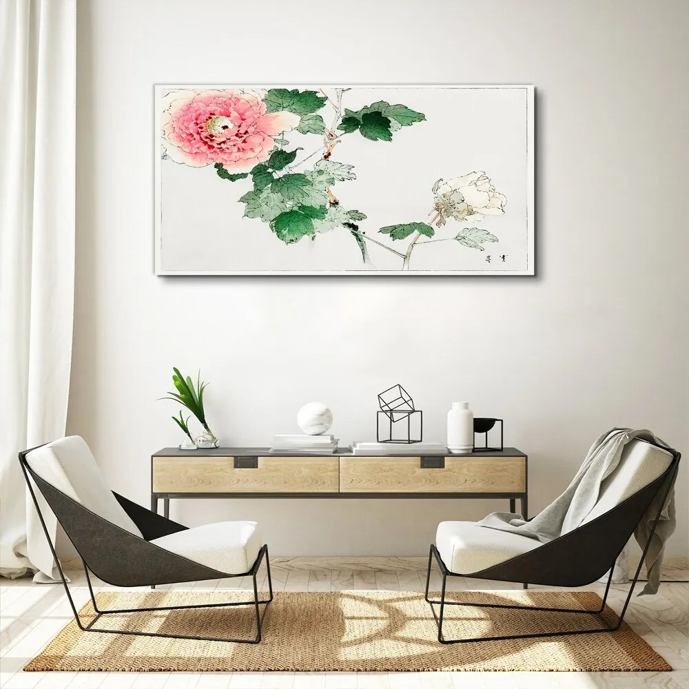 Obraz na plátne Kvetinové listy kvetov