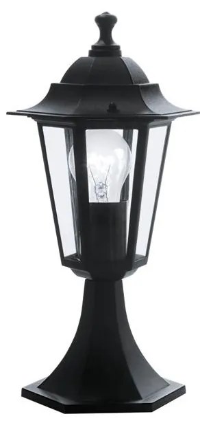 EGLO 22472 - Vonkajšia lampa LATERNA 4 1xE27/60W čierna IP44