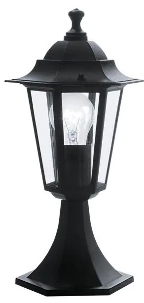 Eglo EGLO 22472 - Vonkajšia lampa LATERNA 4 1xE27/60W čierna IP44 EG22472