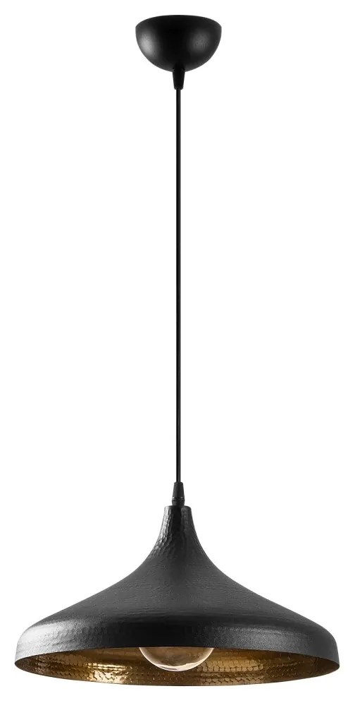 Závesné svietidlo Tattoo III čierne
