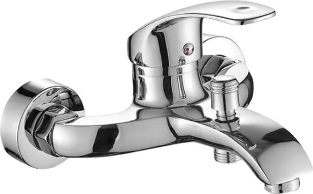 Mexen Fabia vaňová batéria, chróm - 746530-00