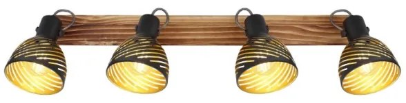 Globo 54660-4 - Bodové svietidlo LENNA 4xE27/40W/230V