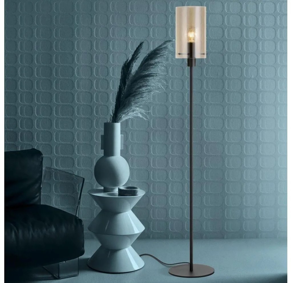 Eglo 39542 - Stojacia lampa POLVERARA 1xE27/40W/230V