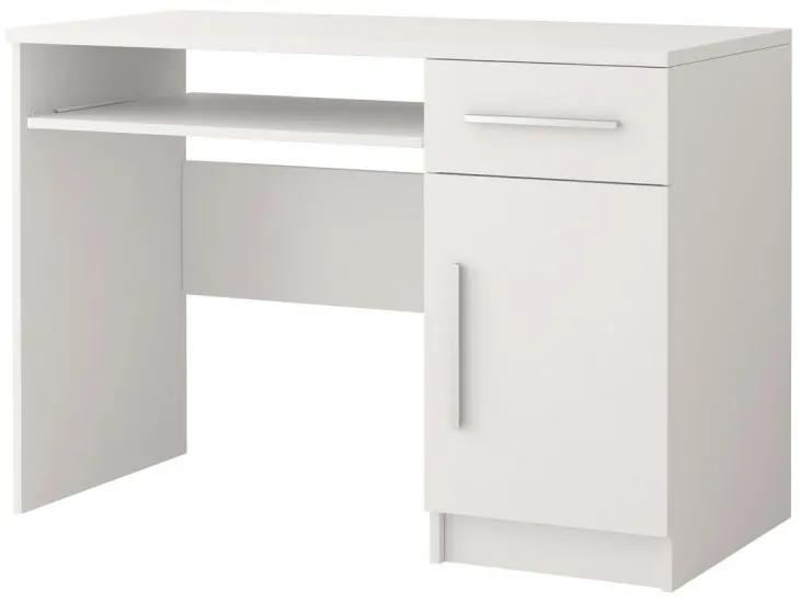 Písací stolík Omega 08 Farba: Biela