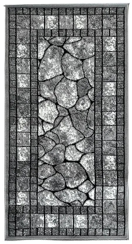 Koberec BCF Kronos 1,2/1,7 7044 0333 sivý