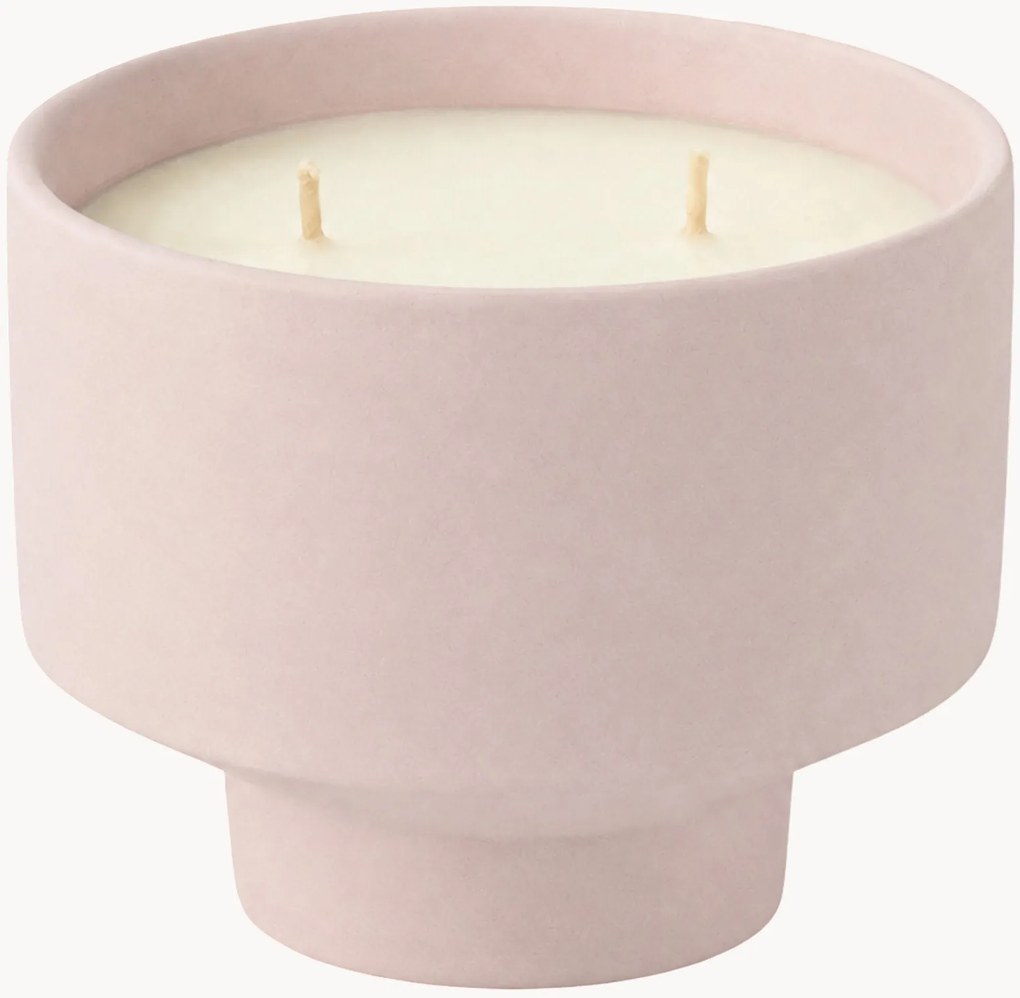 Ručne vyrobená vonná sviečka's dvoma knôtmi Ravello No. 03 (Warm Woods & Cashmere)