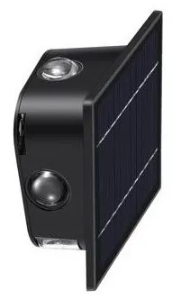 Immax 08487L - LED Solárne nástenné svietidlo so senzorom LED/2W/5V IP54