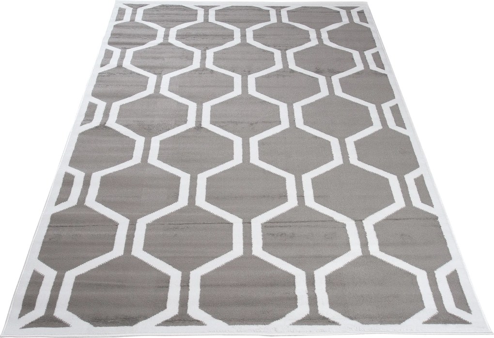 TA Koberec DA54A GRAY GALA ESM