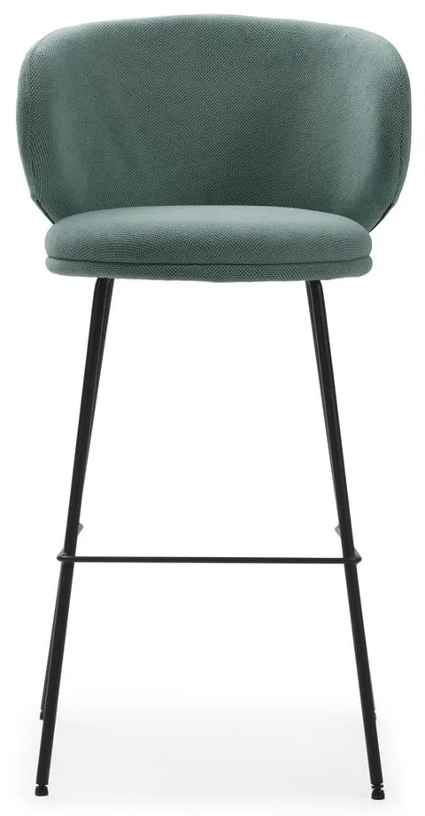 Zelené barové stoličky v súprave 2 ks (výška sedadla 65 cm) Rush – Marckeric