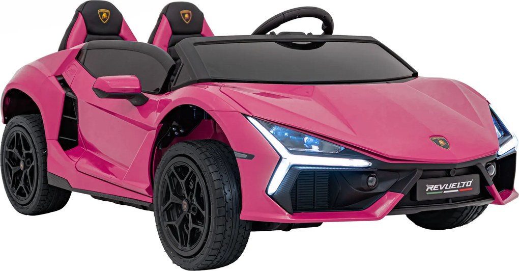 Ramiz Lamborghini Revuelto XL STRONG vozidlo Ružová