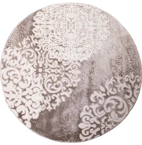 Koberec GALYA K3727A hnedý kruh