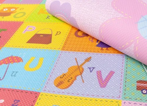 Koberce Breno Kusový koberec Dwinguler Rastlinná záhrada, ružová, viacfarebná,140 x 230 cm