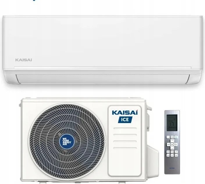 Nástenná klimatizácia Kaisai Ice white 3,5kW kúrenie klimatizace
