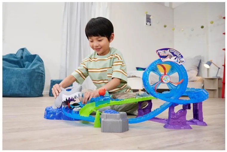 Dickie Pretekárska dráha White Shark Track Set  (100392263)