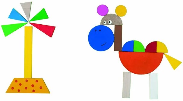 Magnetické puzzle – ZOO
