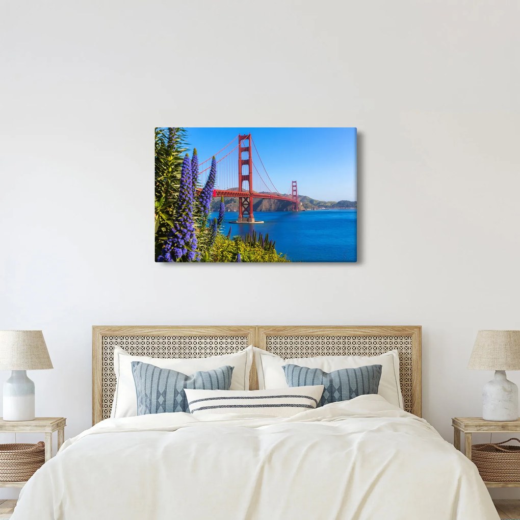 Obraz - Golden Gate Bridge, San Francisco (90x60 cm)