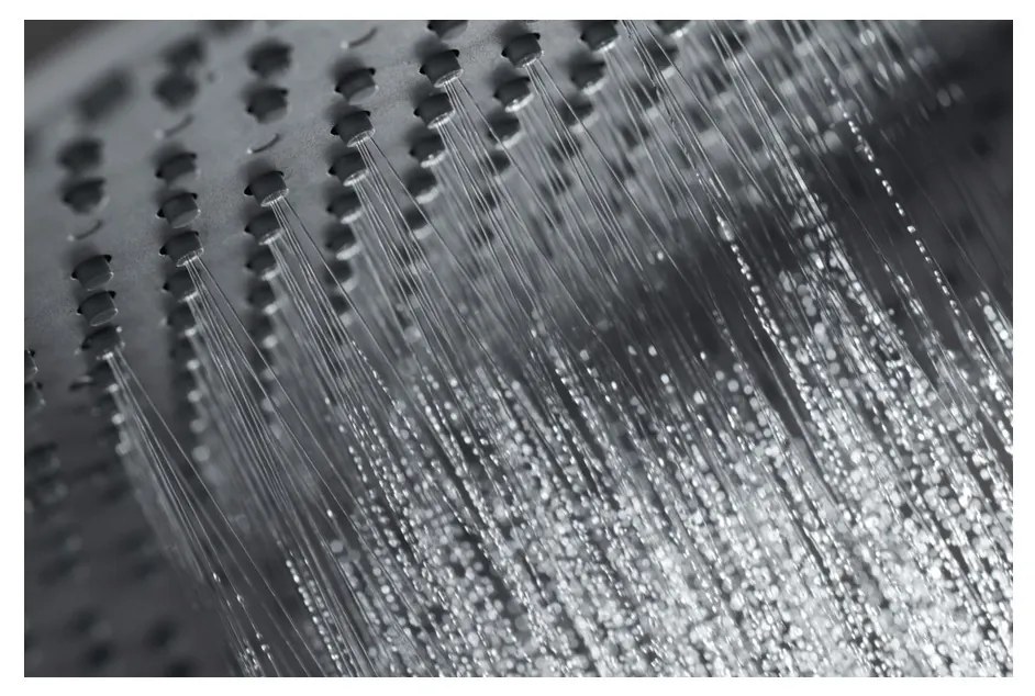 Hansgrohe Rainfinity - Hlavová sprcha 360 3jet s pripojením na stenu, kartáčovaný bronz 26234140