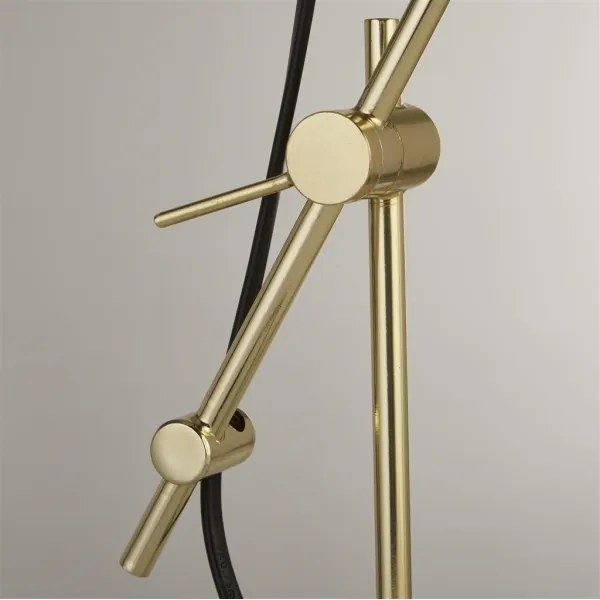 Searchlight EU60880BK - Stolná lampa ODYSSEY 1xE14/7W/230V čierna