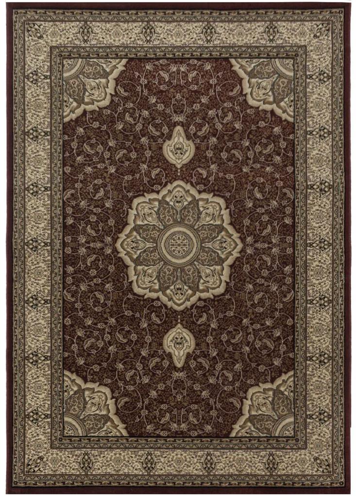 Koberce Breno Kusový koberec KASHMIR 2601 Red, červená, viacfarebná,120 x 170 cm