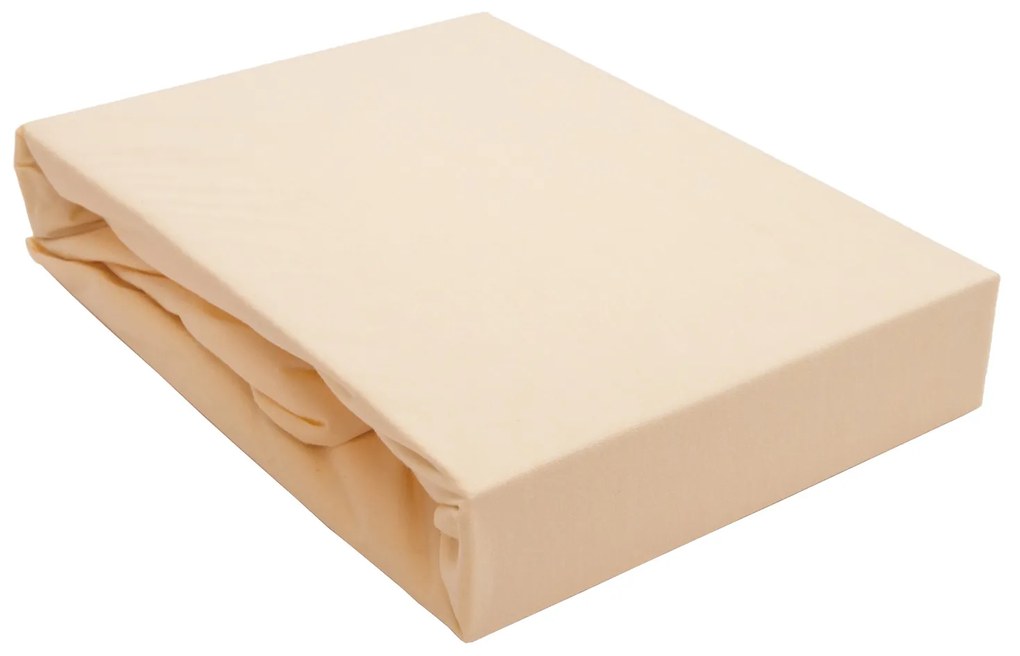 NEPRIEPUSTNÉ JERSEY PRESTIERADLO SG 018 160X200 CM BÉŽOVÁ