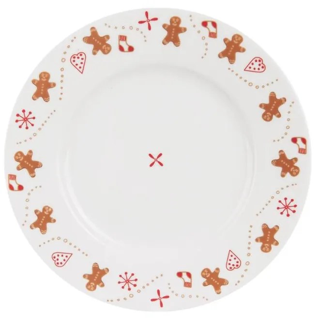 Dezertný tanier PERNÍČEK pr. 20 cm