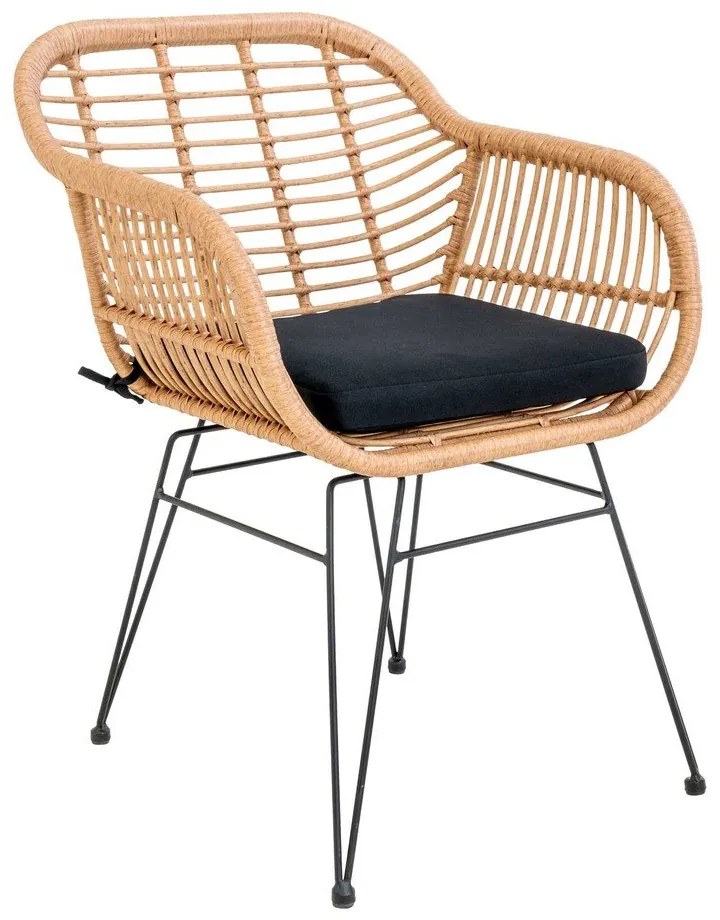 Set 2 záhradných kresiel z umelého ratanu House Nordic Trieste