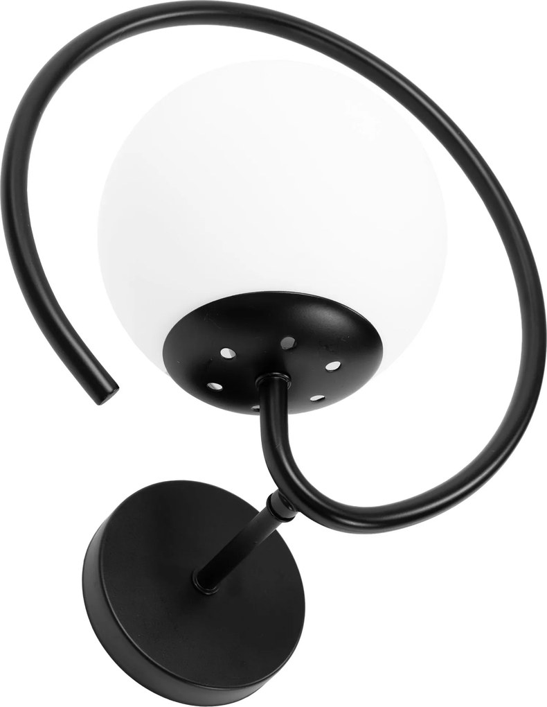 Toolight Toolight, nástenné svietidlo APP1152-1W, čierna-biela, OSW-40006