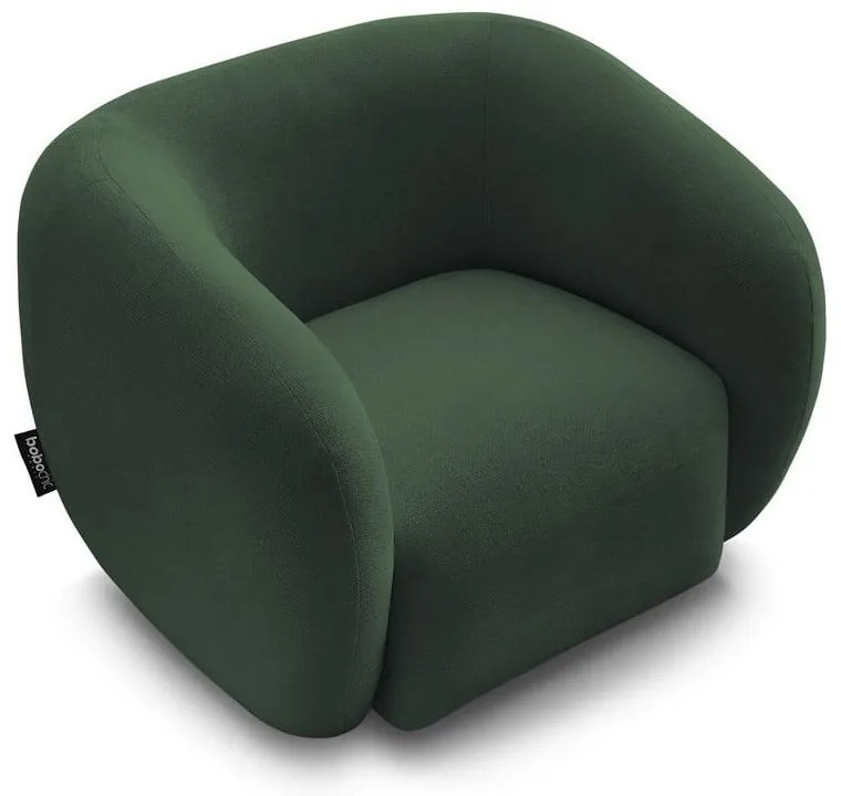 Zelené kreslo Celine – Bobochic Paris