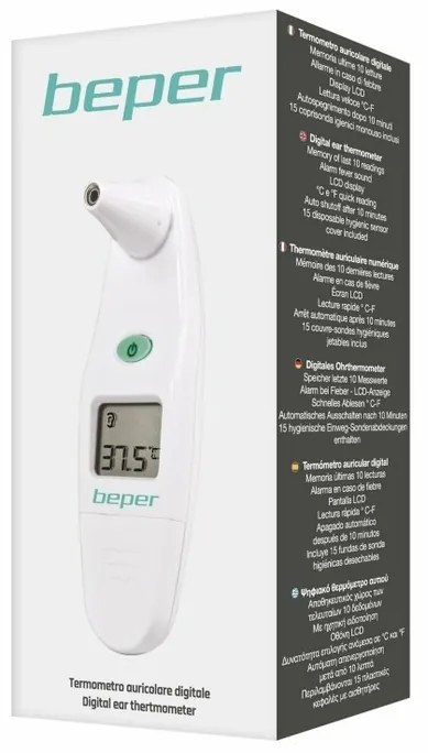 Beper 40102 digitálny ušný teplomer