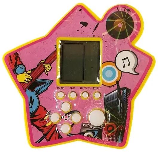 LEAN TOYS Elektronická vrecková hra Tetris - 4409