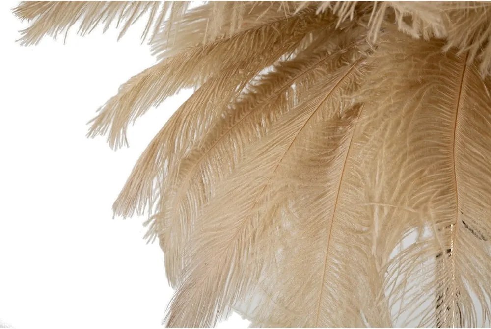 Stolová lampa v zlatej farbe (výška 55 cm) Palm – Mauro Ferretti