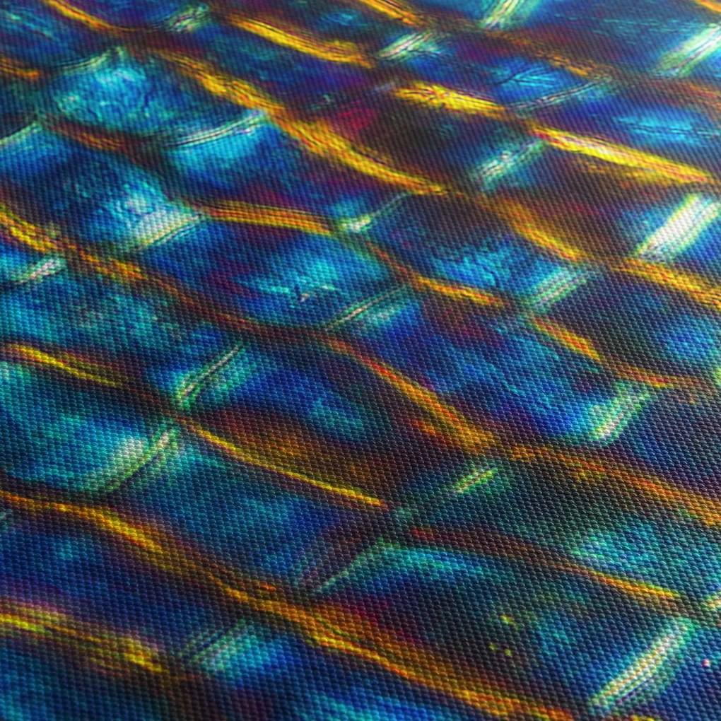 Obraz - Bunková stena (120x50 cm)