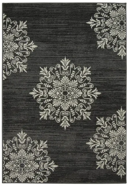 Koberec Aladin 513667/56922 Ornament tmavo sivý